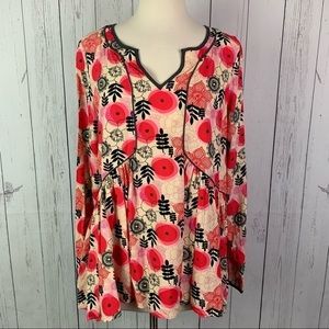 Matilda Jane | floral blouse